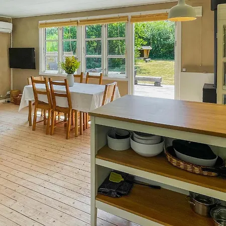 4 Bedroom Awesome In Sjaellands Odde *